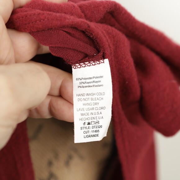 NWT Emmer & oat asymmetric top size L - Picture 8 of 12